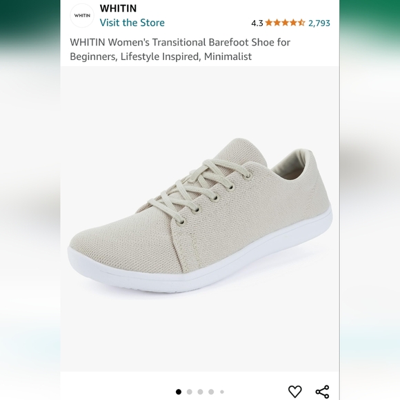 Transitional beginner barefoot shoes - Picture 3 of 8